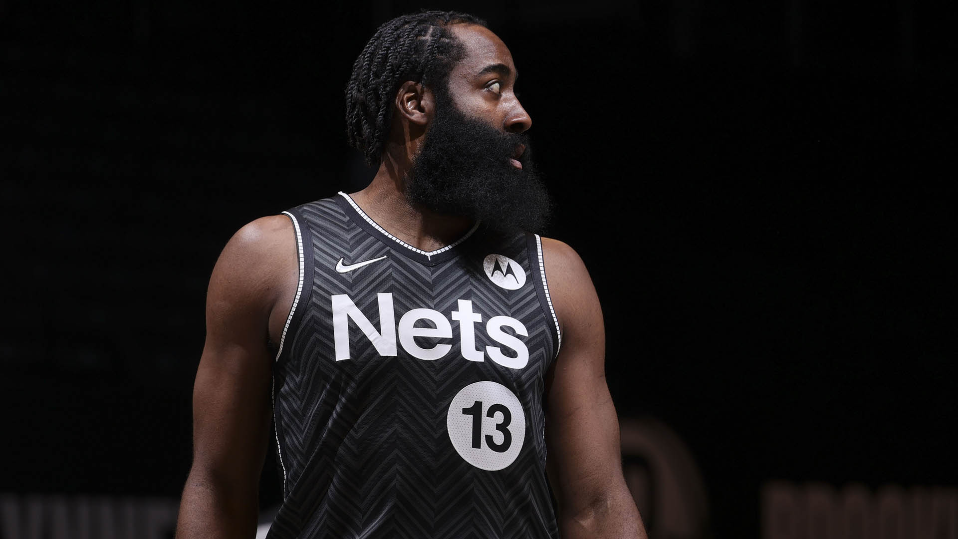 New James Harden Brooklyn Nets 2021 Wallpapers