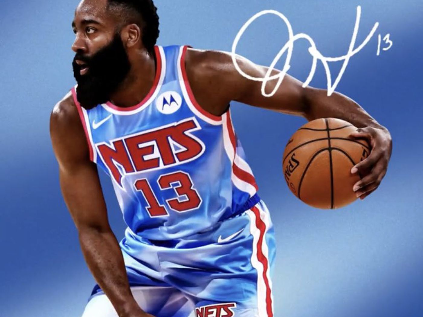 New James Harden Brooklyn Nets 2021 Wallpapers