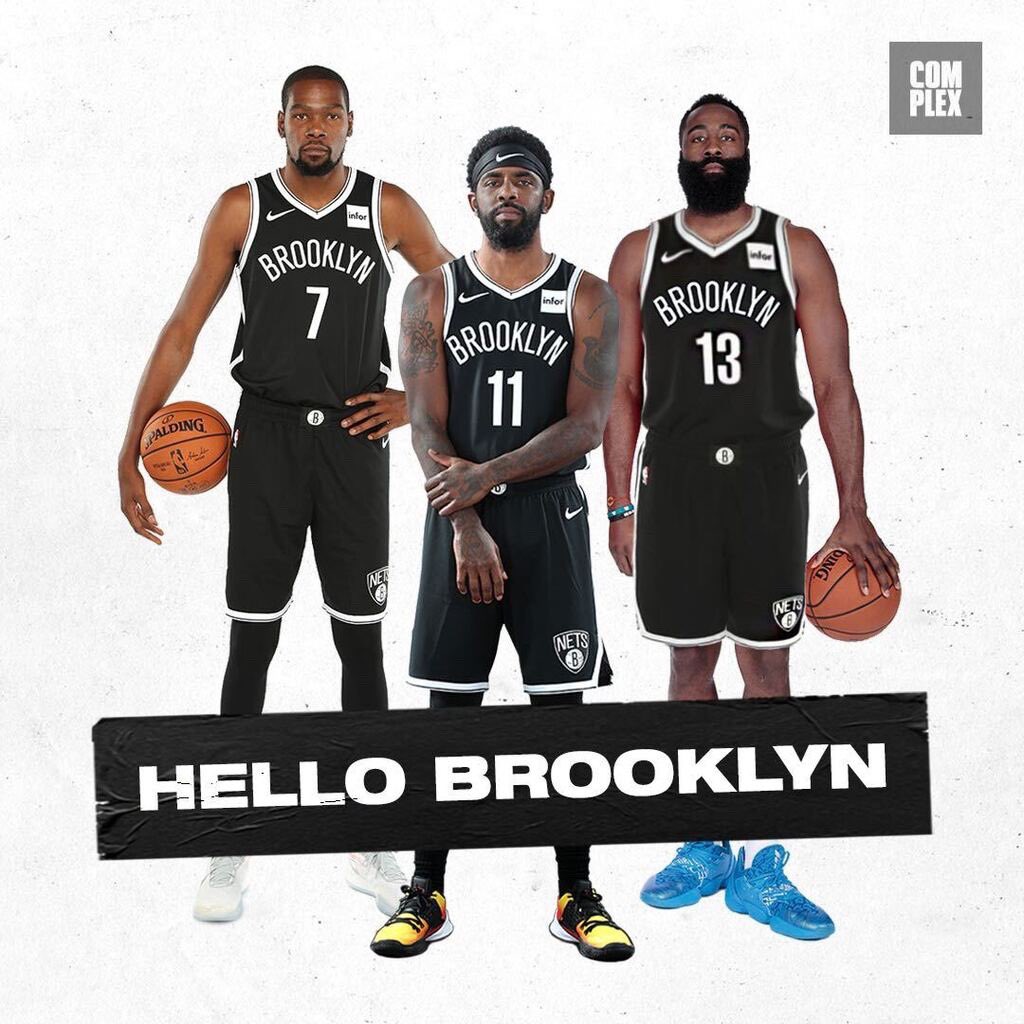 New James Harden Brooklyn Nets 2021 Wallpapers