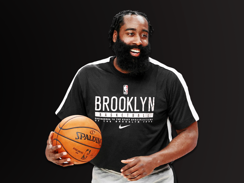 New James Harden Brooklyn Nets 2021 Wallpapers