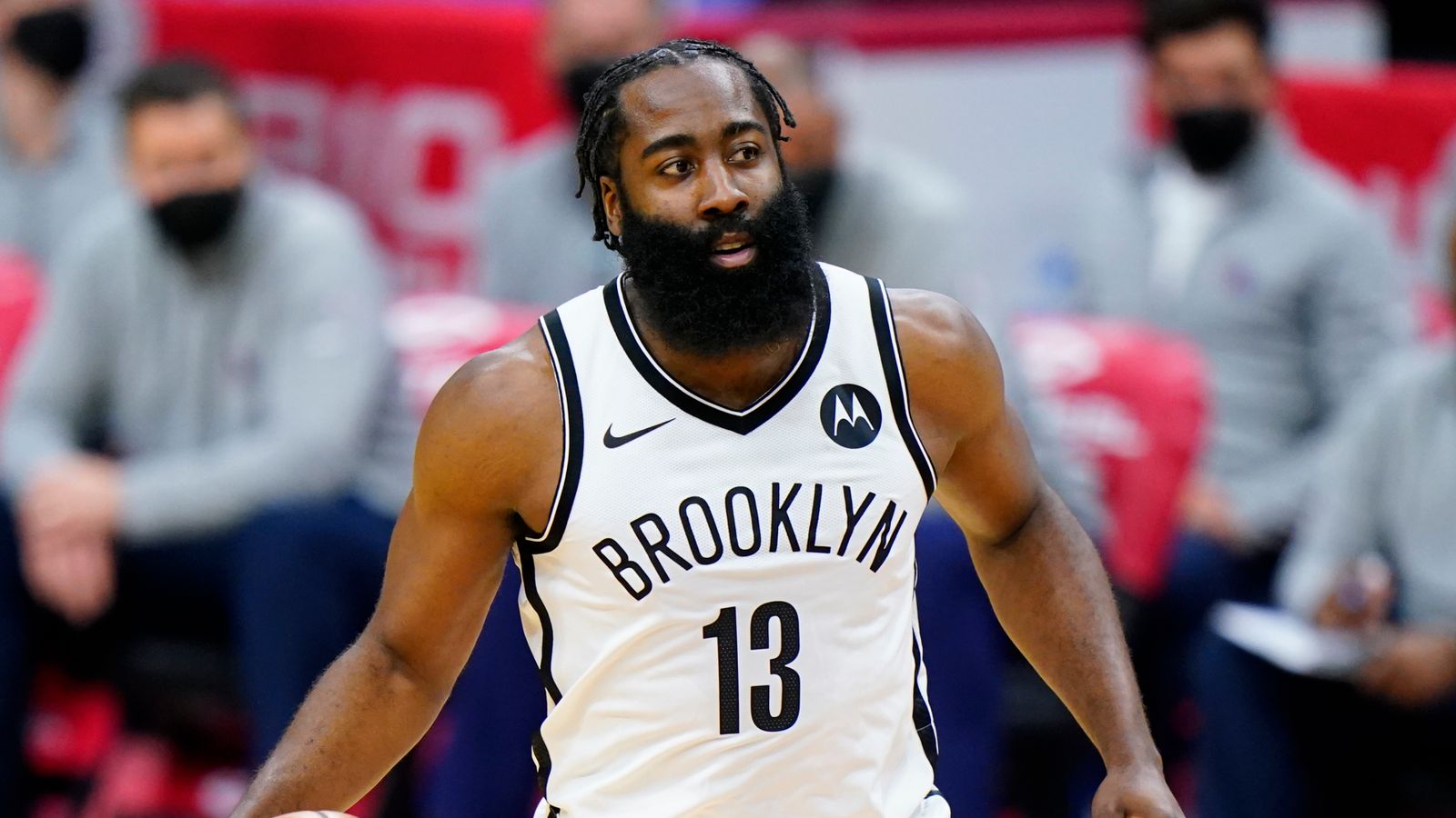 New James Harden Brooklyn Nets 2021 Wallpapers