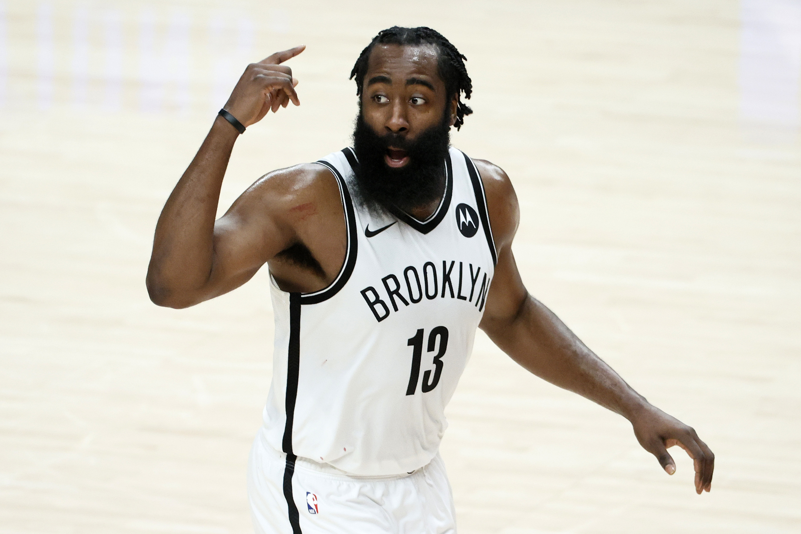 New James Harden Brooklyn Nets 2021 Wallpapers