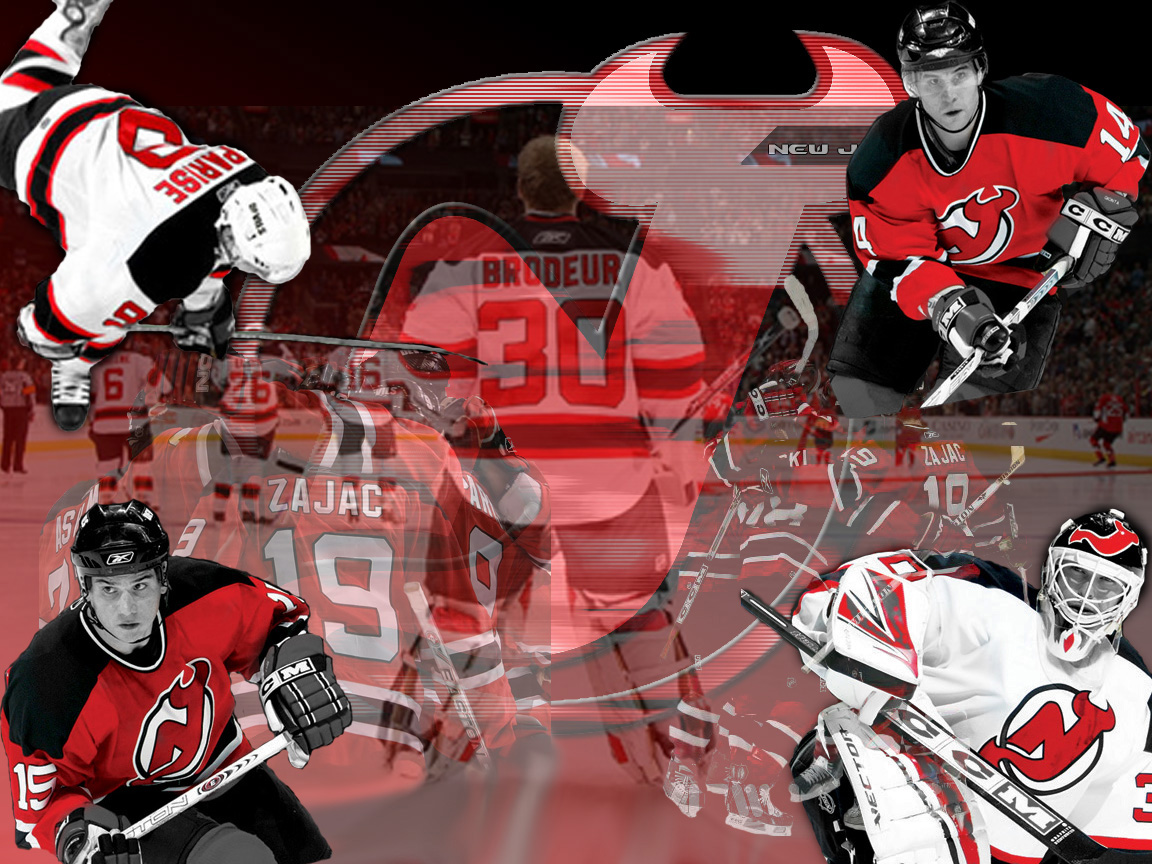 New Jersey Devils Wall Paper Wallpapers