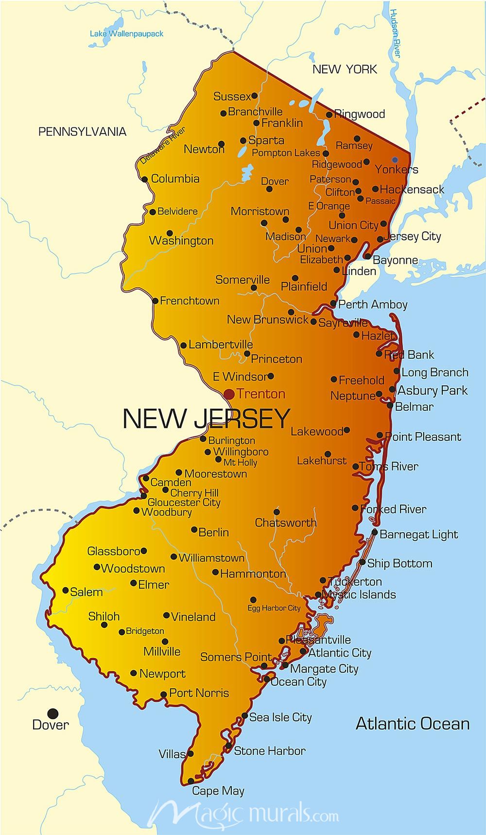 New Jersey State Wallpapers