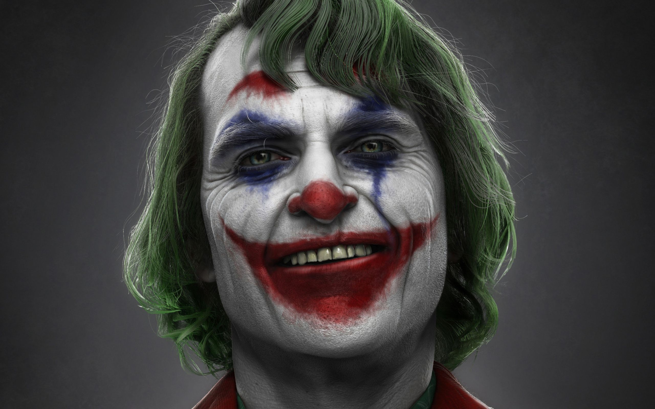 New Joaquin Phoenix Joker Art Wallpapers