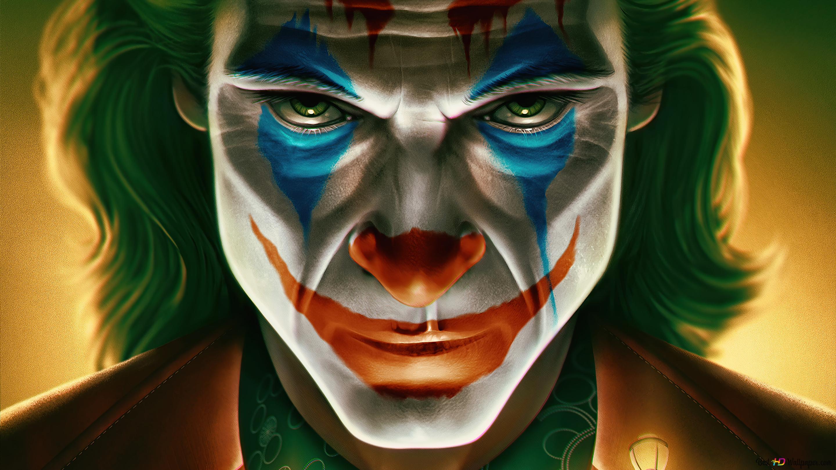 New Joaquin Phoenix Joker Art Wallpapers