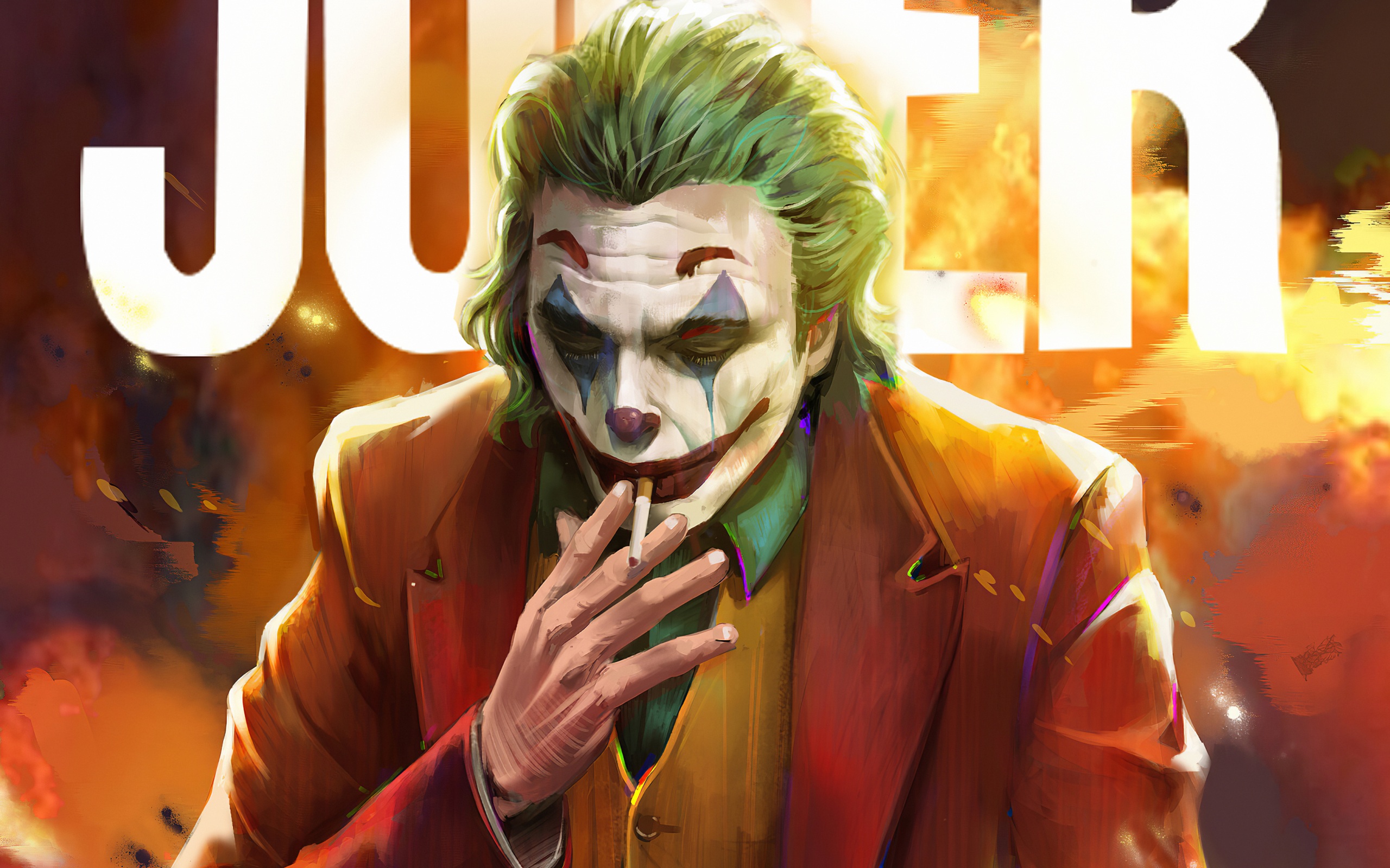 New Joker 2020 Art Wallpapers