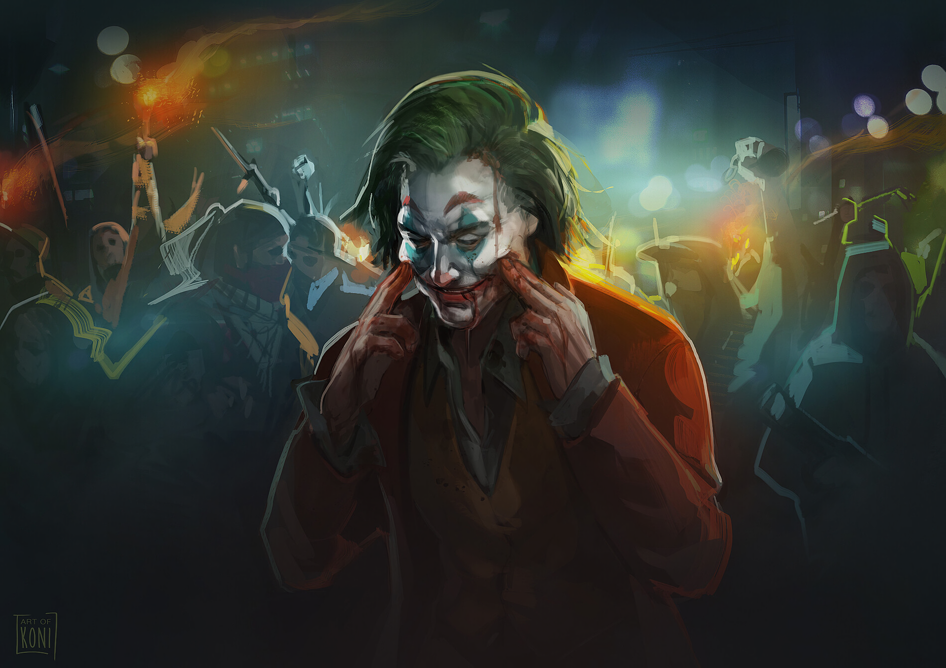 New Joker 2020 Art Wallpapers