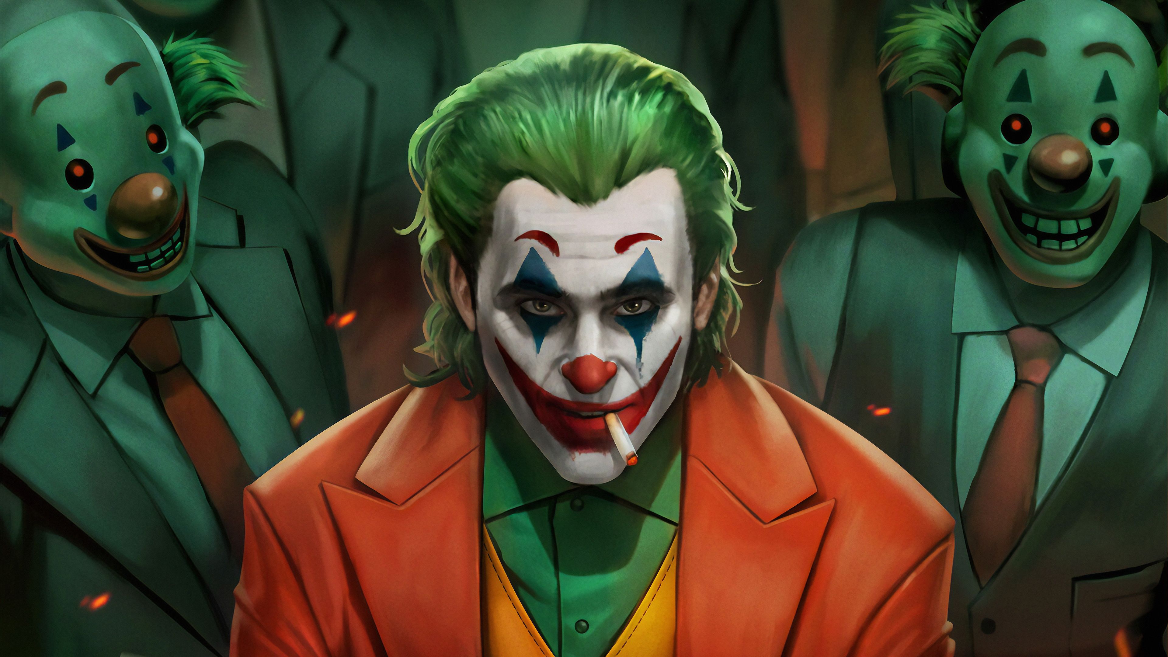New Joker 2020 Art Wallpapers