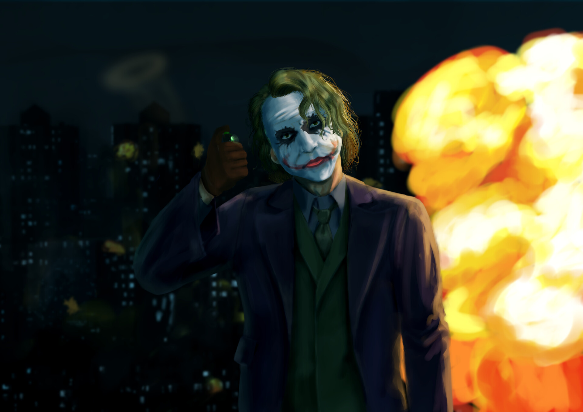 New Joker Fanart Wallpapers