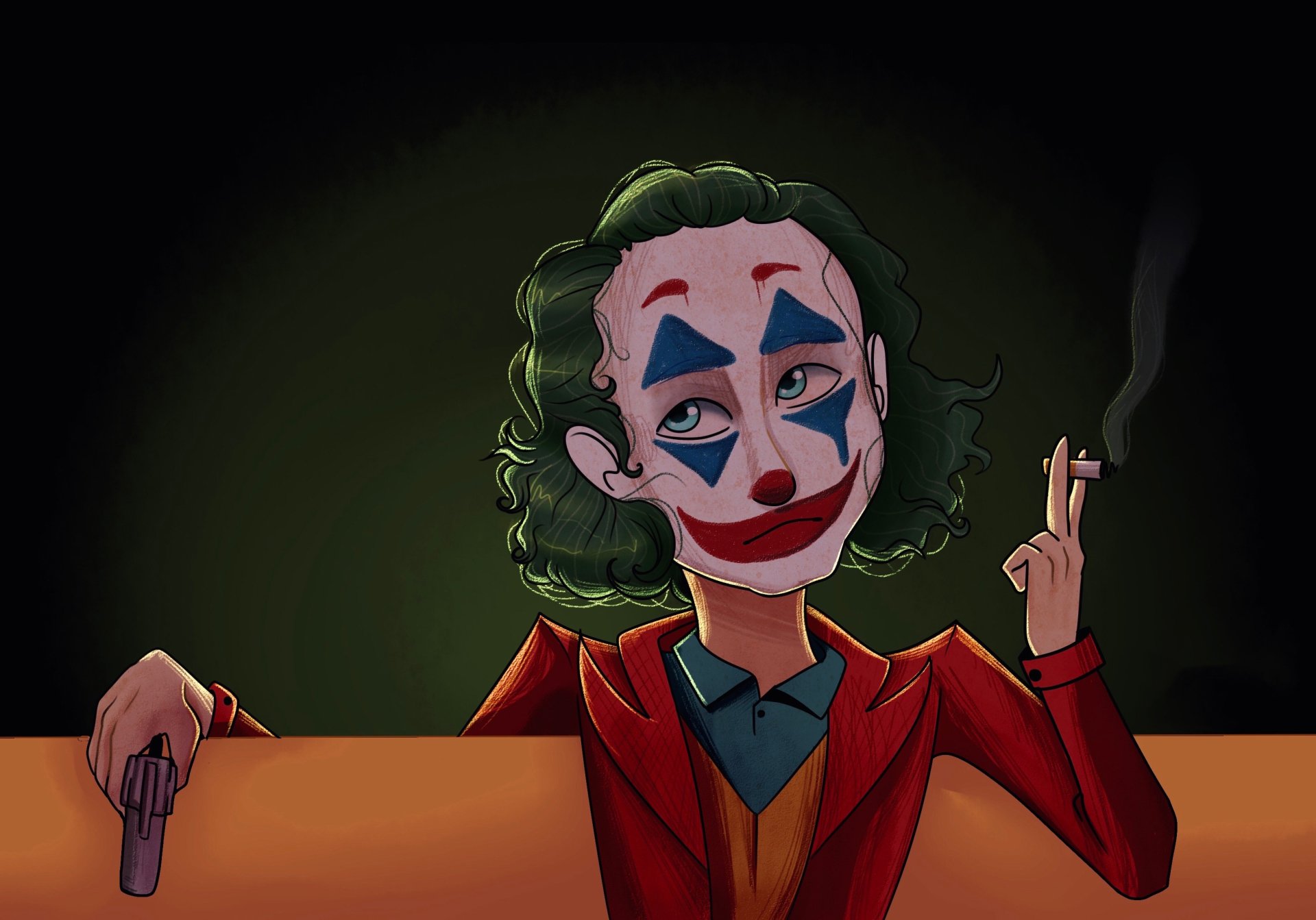 New Joker Fanart Wallpapers