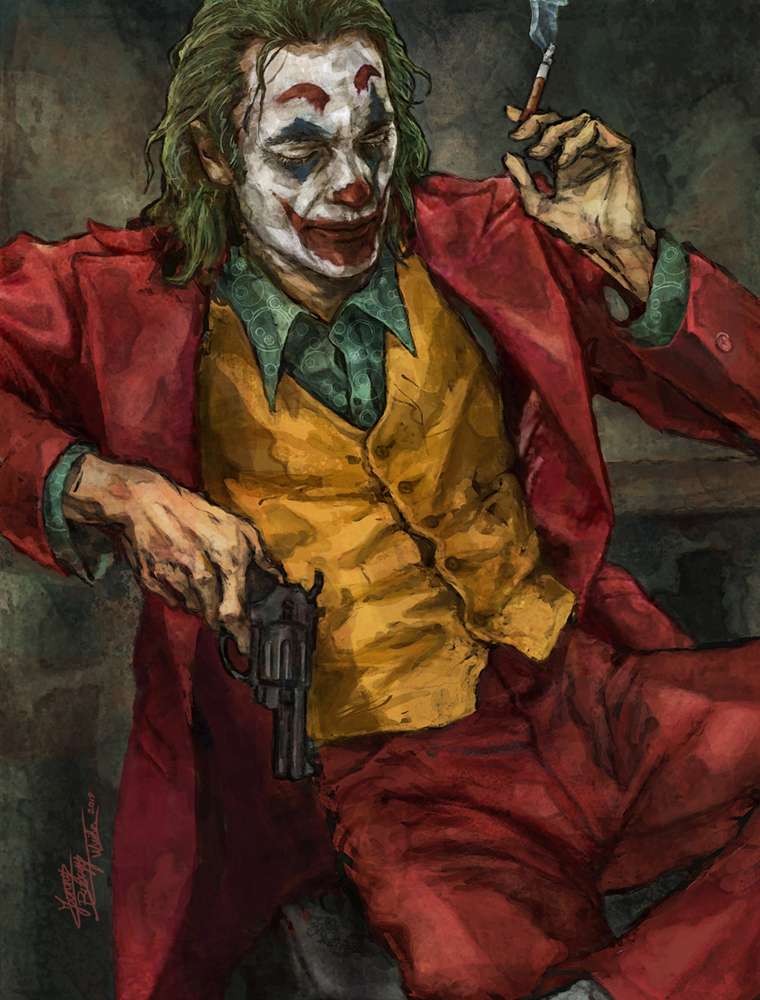 New Joker Fanart Wallpapers