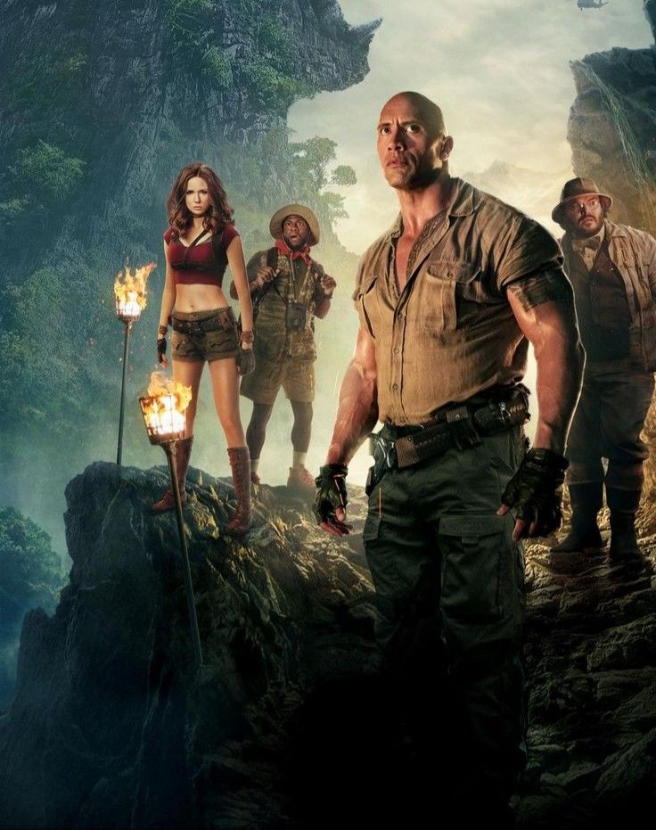 New Jumanji 3 Wallpapers