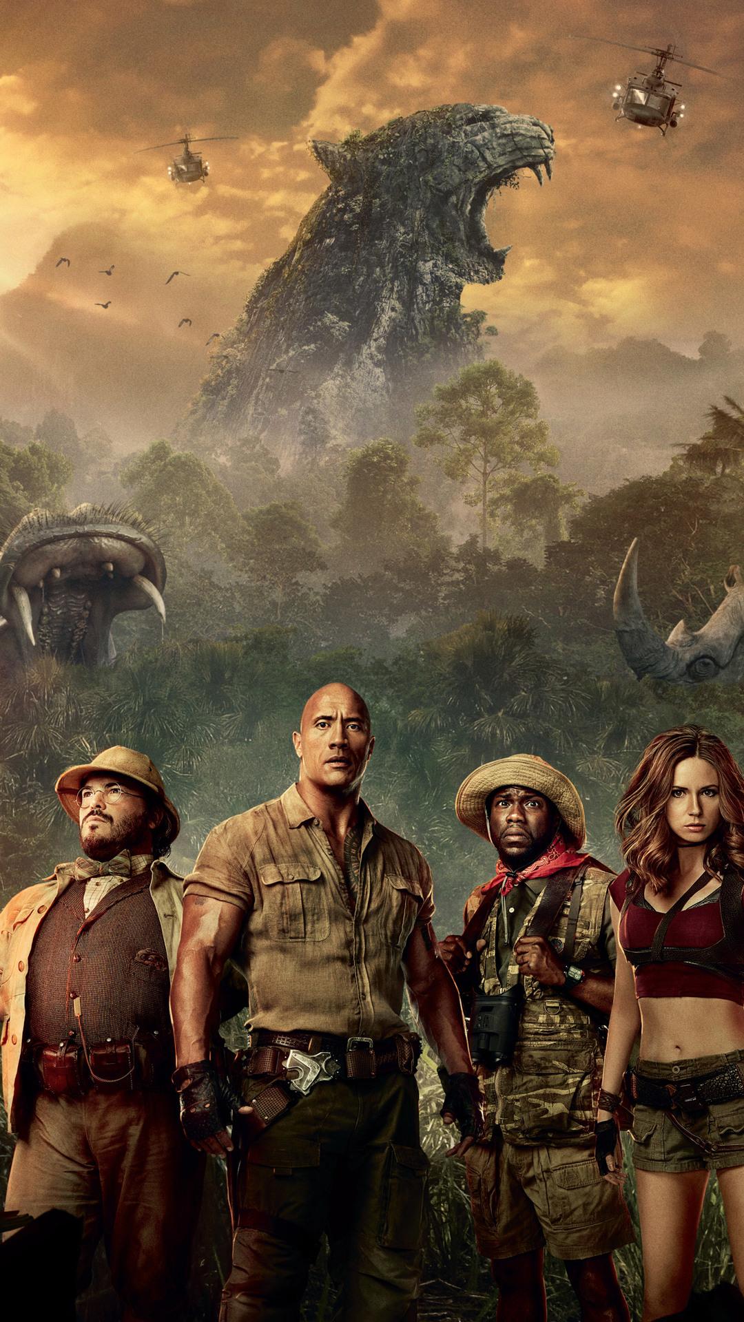 New Jumanji 3 Wallpapers