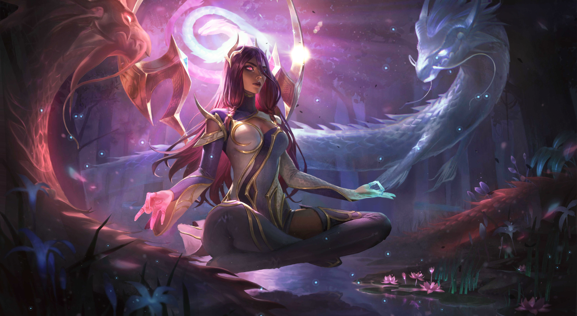 New Karma League Of Legends Wallpapers