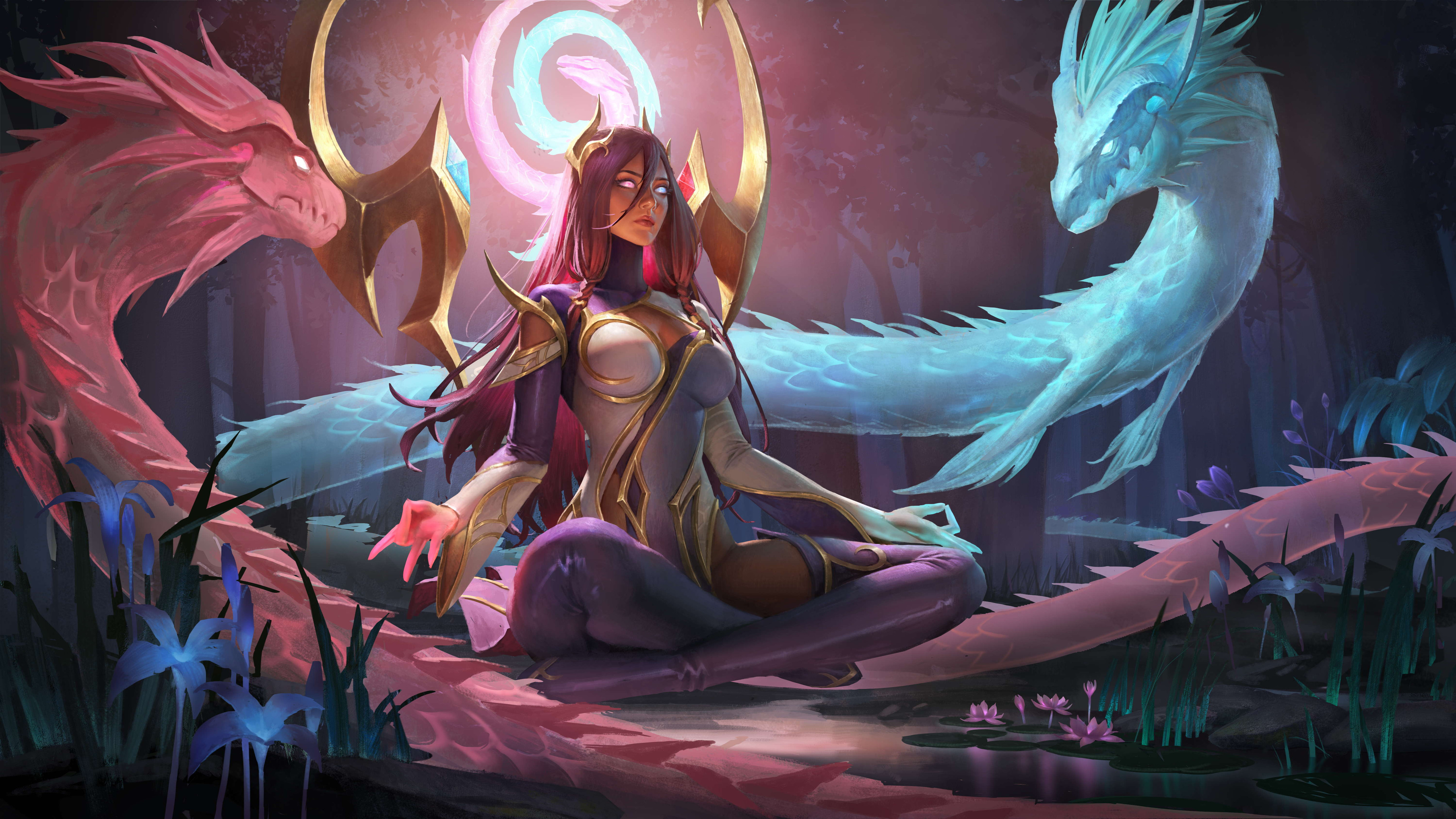 New Karma League Of Legends Wallpapers