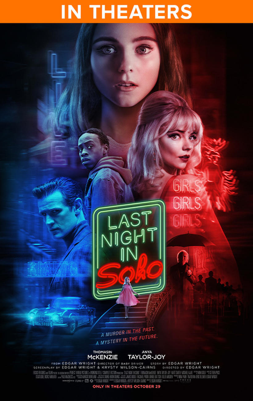 New Last Night In Soho Movie 2021 Wallpapers