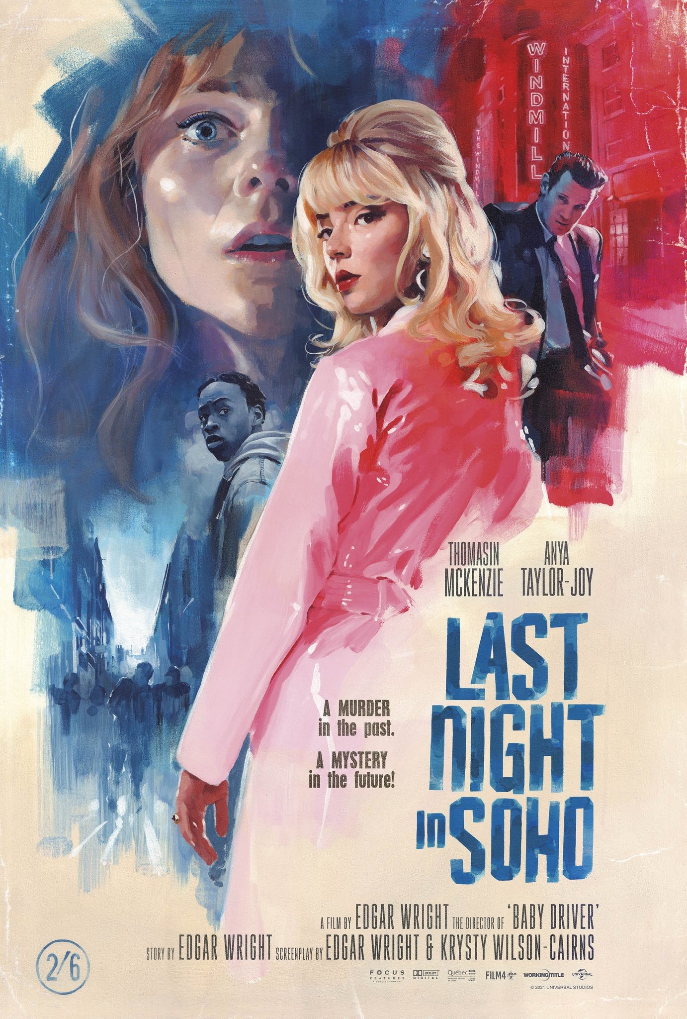 New Last Night In Soho Movie 2021 Wallpapers