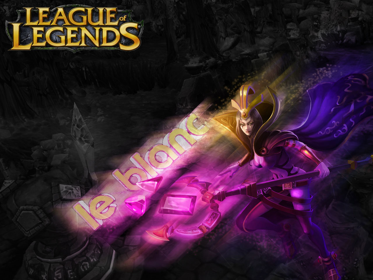 New LeBlanc League Of Legends Wallpapers