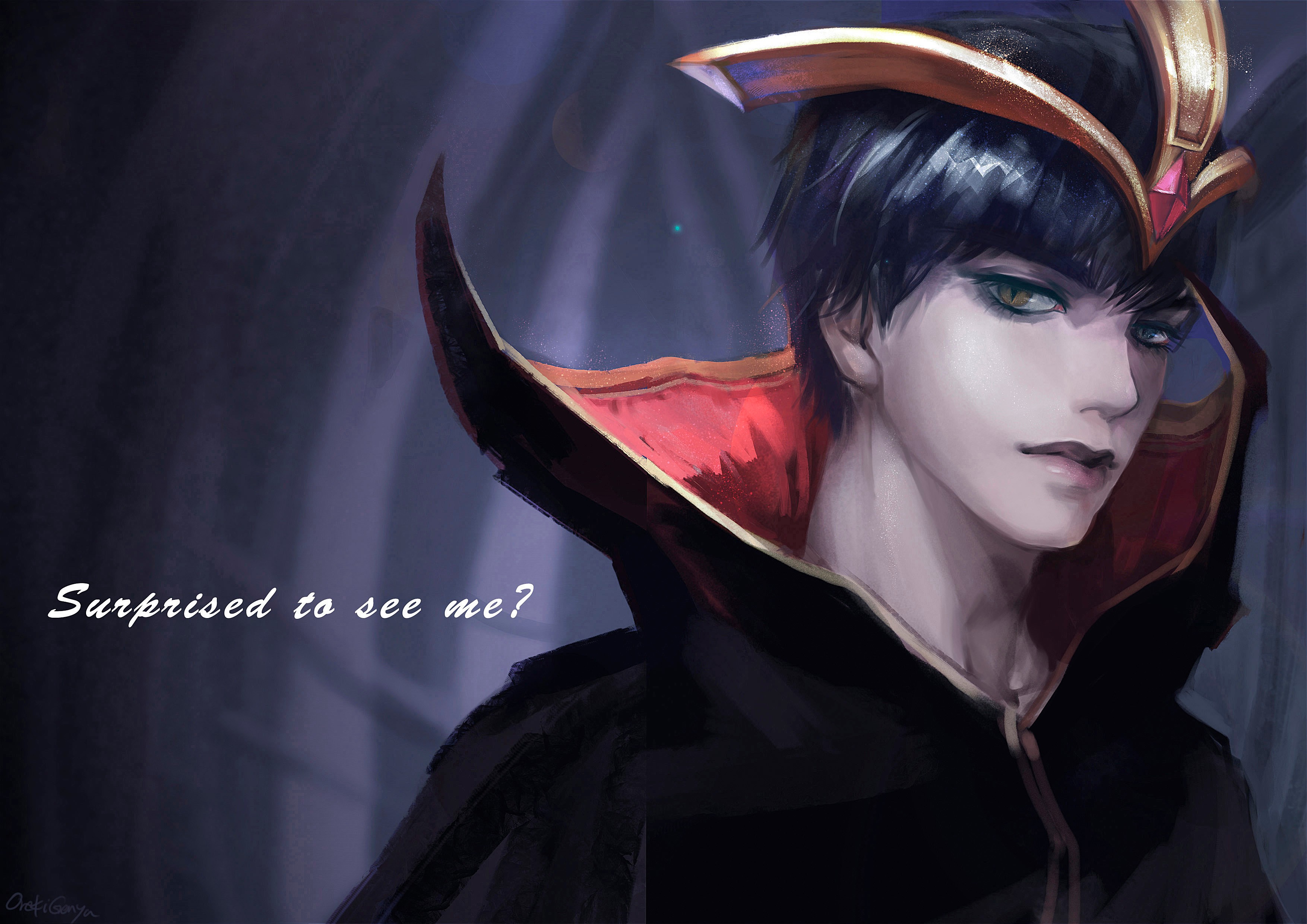 New LeBlanc League Of Legends Wallpapers