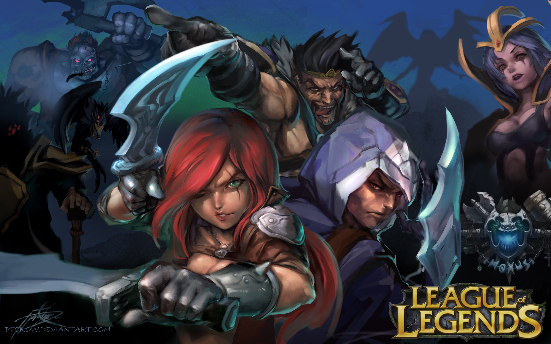 New LeBlanc League Of Legends Wallpapers