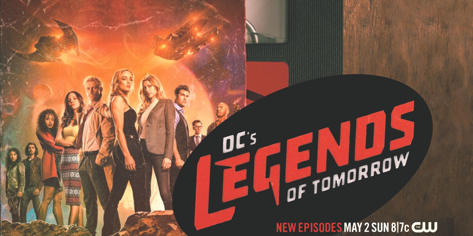 New Legends Of Tomorrow Season 6 Wallpapers