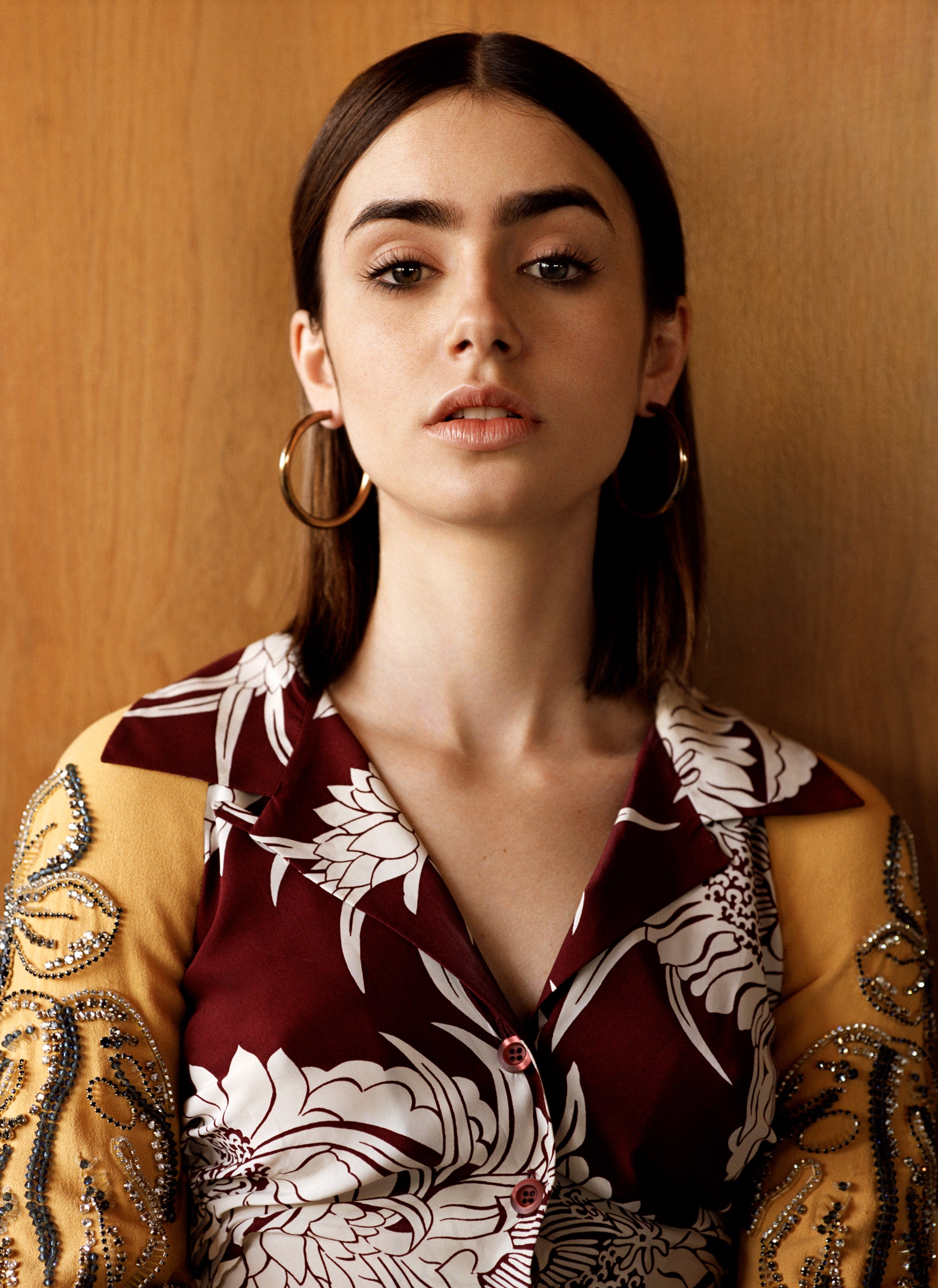 New Lily Collins 2020 Wallpapers