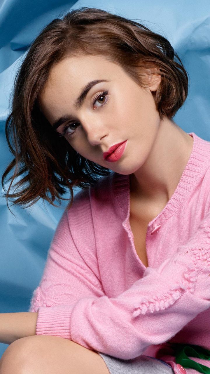 New Lily Collins Actress Wallpapers