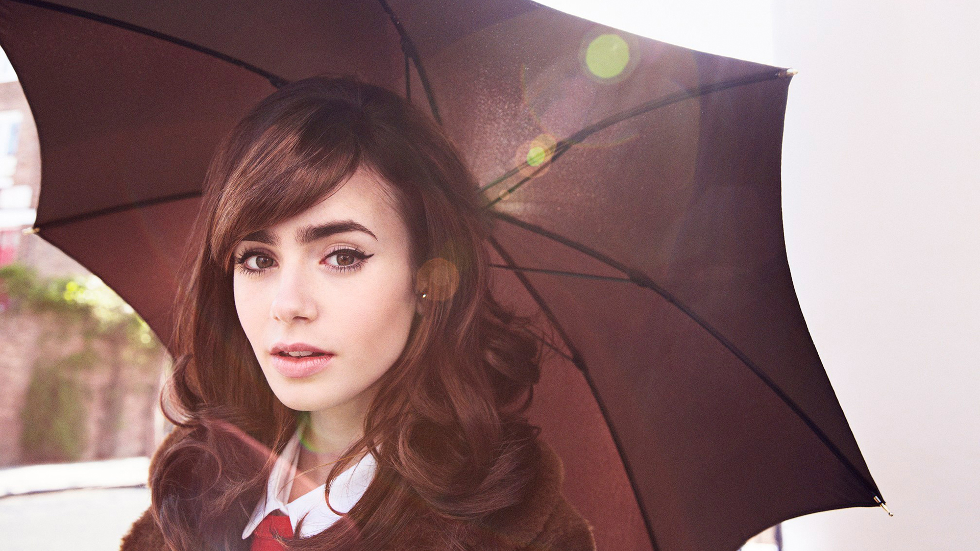 New Lily Collins Wallpapers