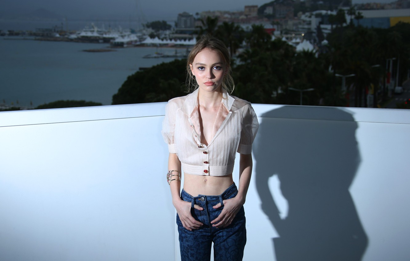 New Lily-Rose Depp Wallpapers