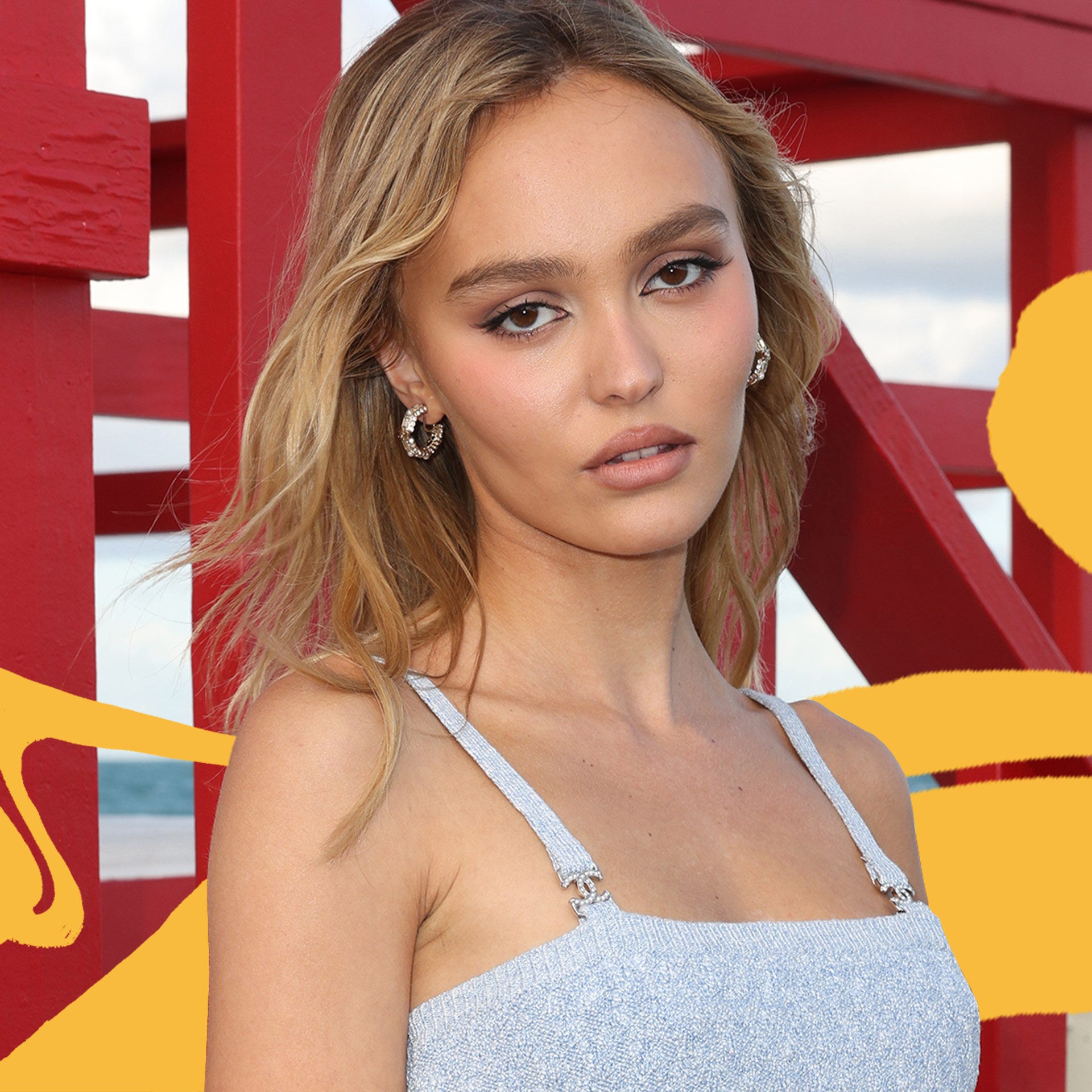 New Lily-Rose Depp Wallpapers