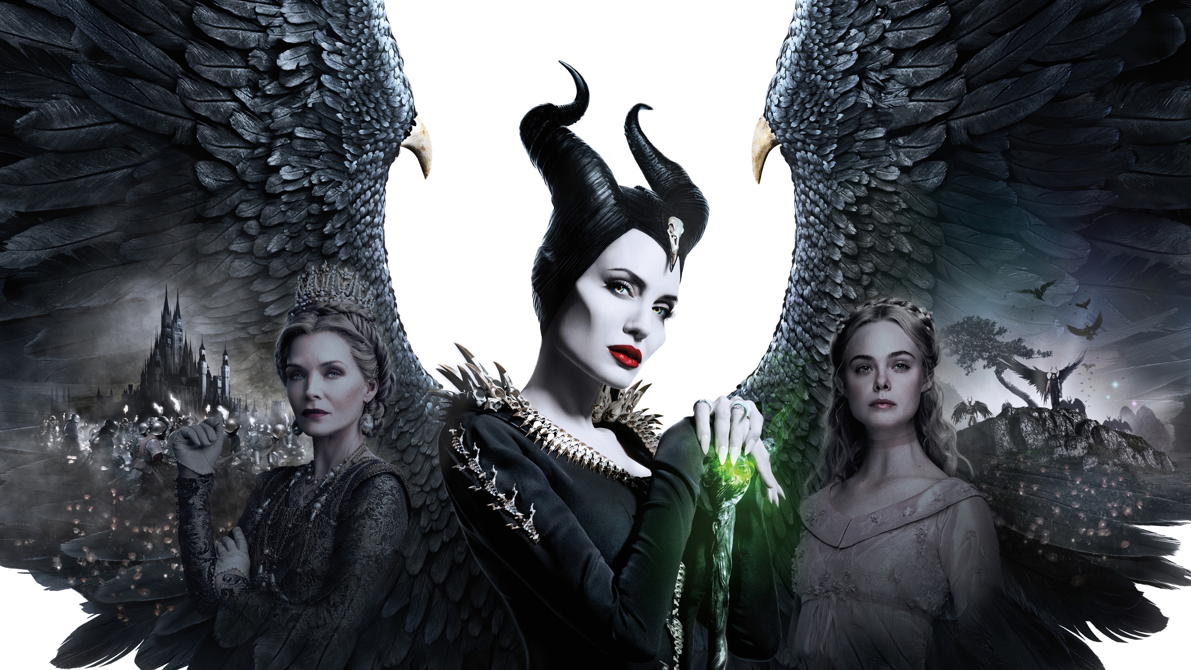 New Maleficent Mistress Of Evil 4K Wallpapers