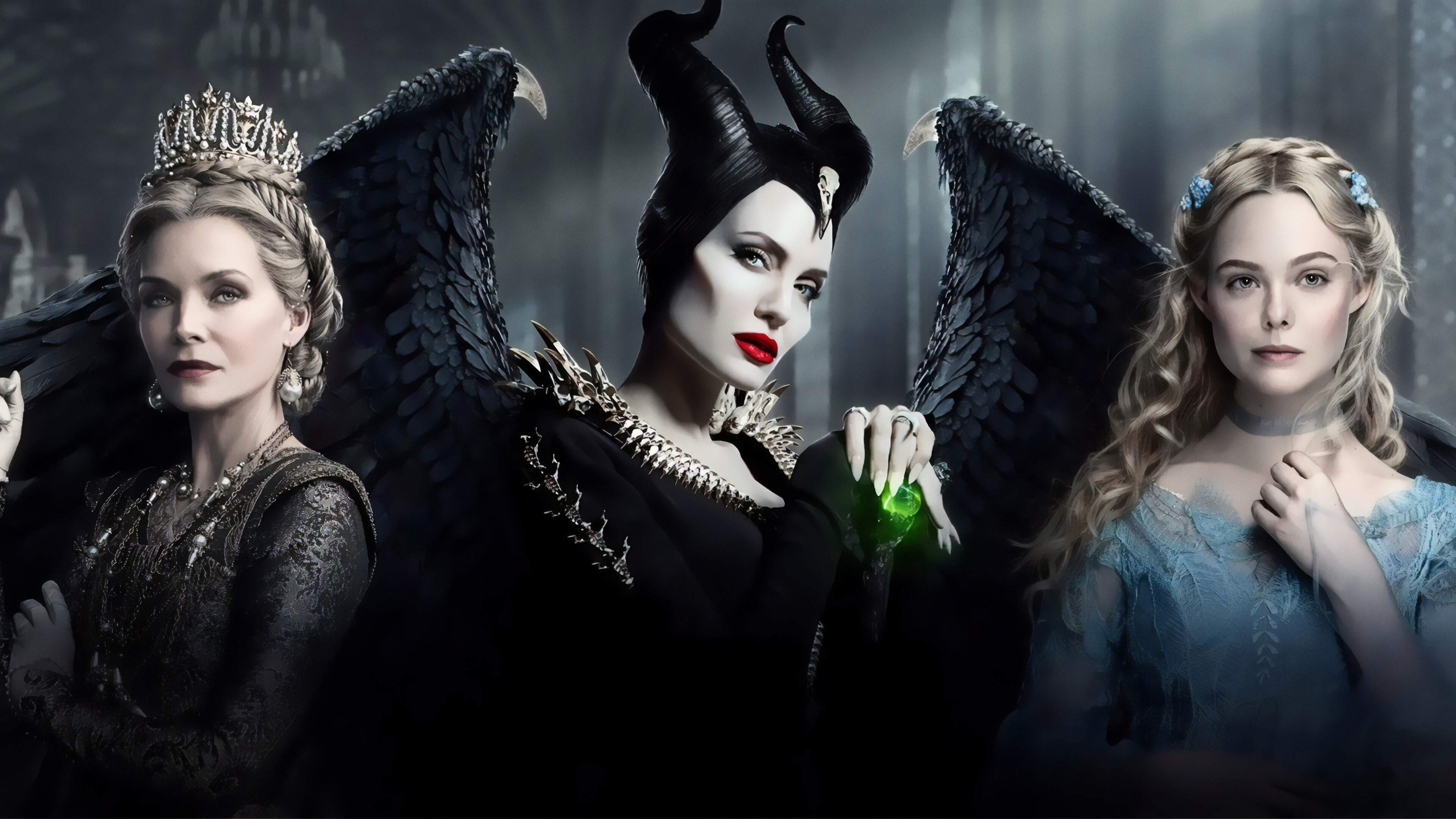 New Maleficent Mistress Of Evil 4K Wallpapers