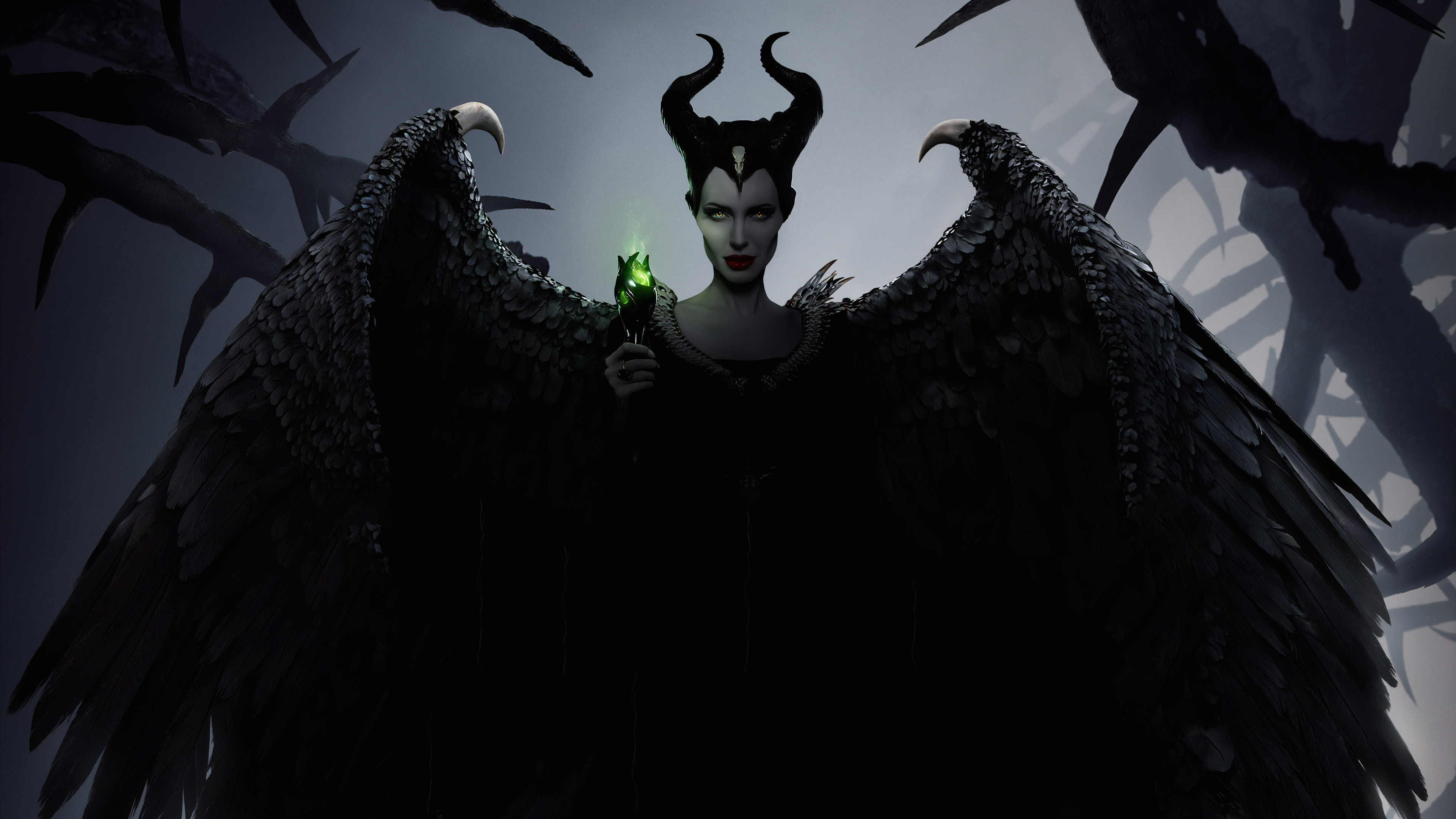 New Maleficent Mistress Of Evil 4K Wallpapers