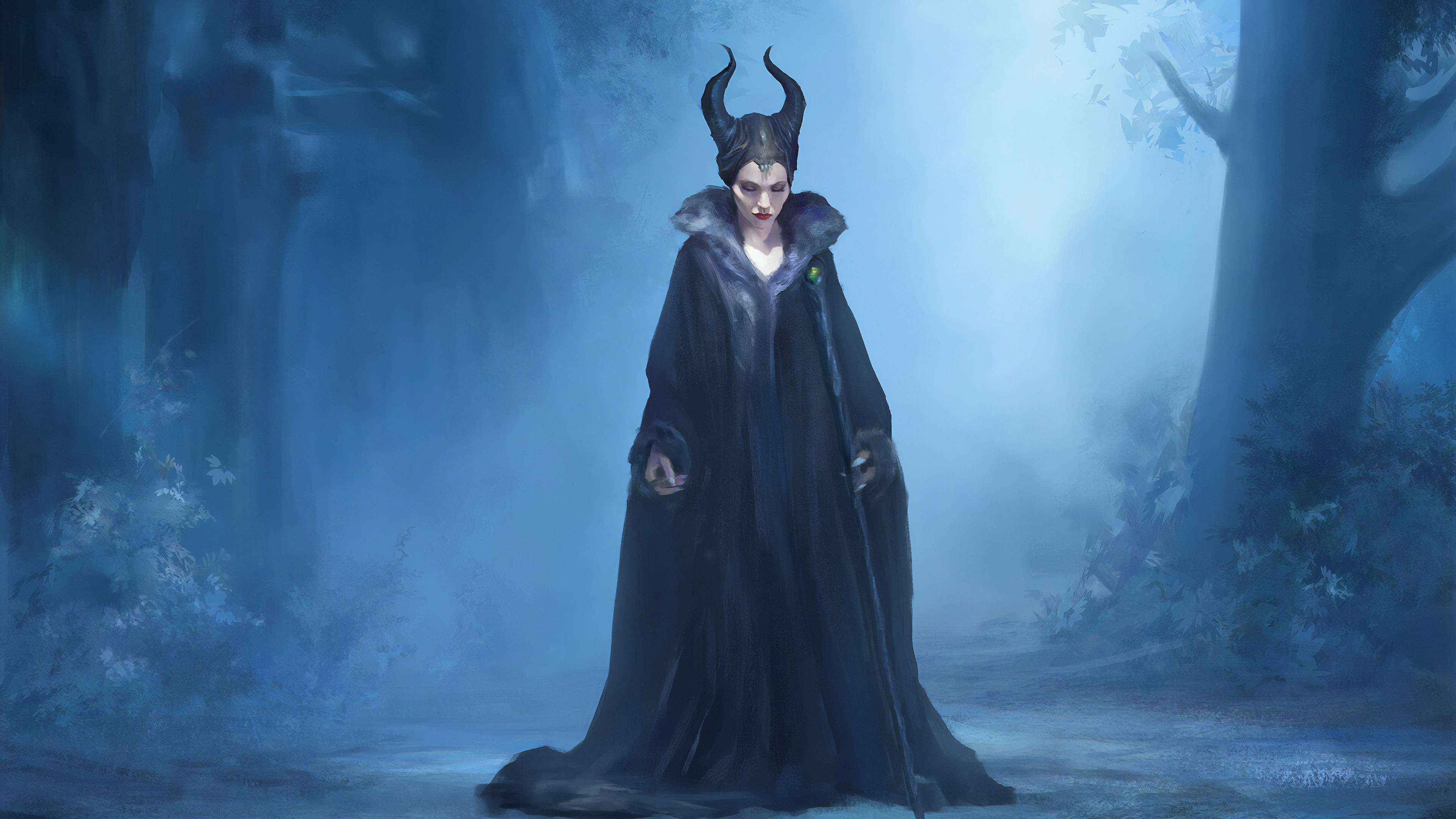 New Maleficent Mistress Of Evil 4K Wallpapers