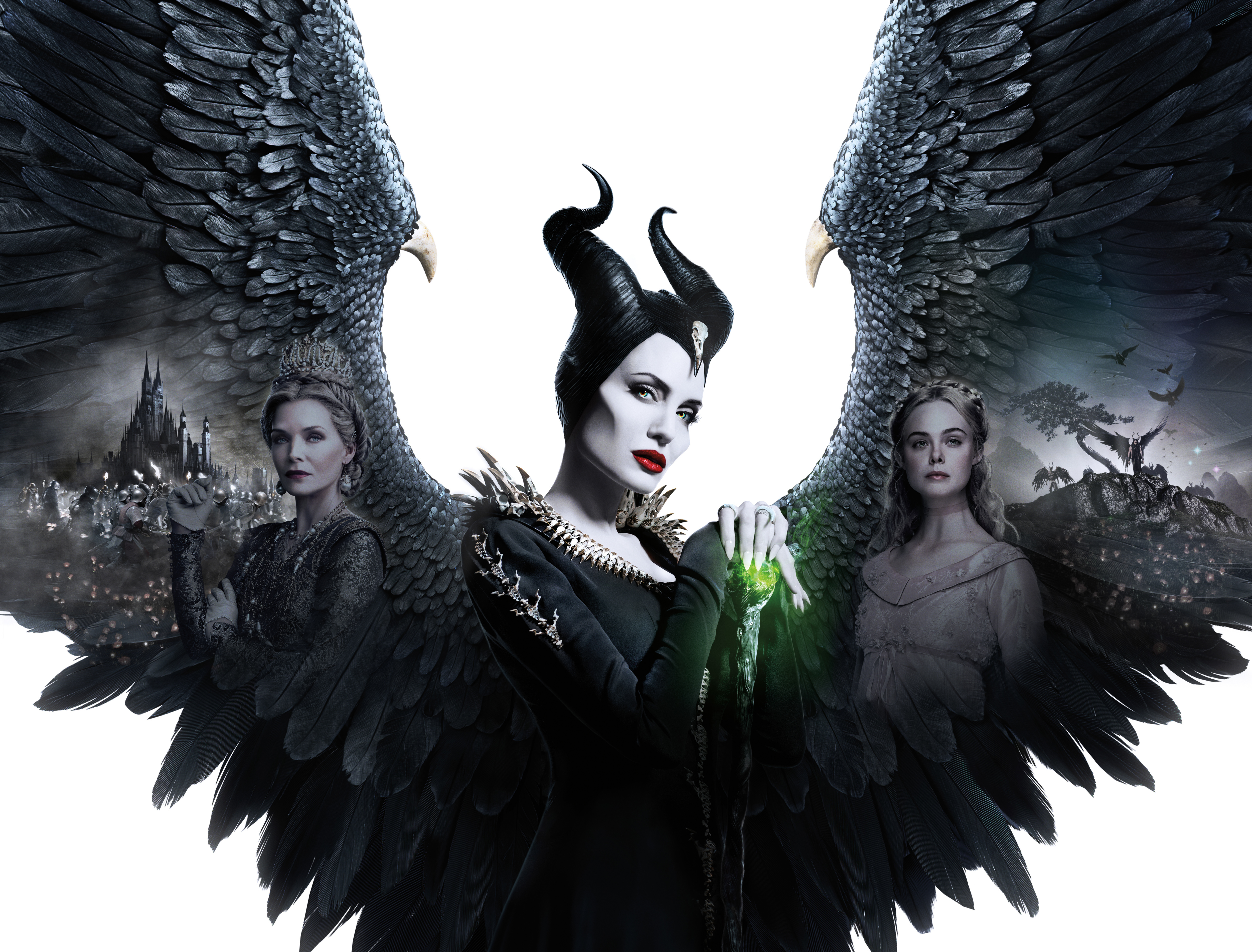 New Maleficent Mistress Of Evil 4K Wallpapers