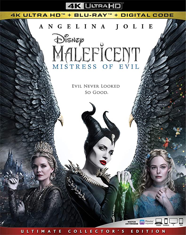 New Maleficent Mistress Of Evil 4K Wallpapers