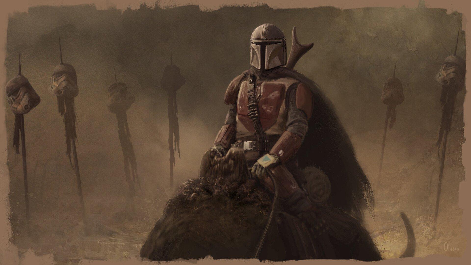 New Mandalorian 2020 Wallpapers