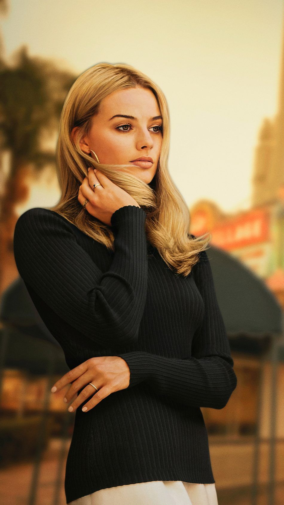 New Margot Robbie Wallpapers