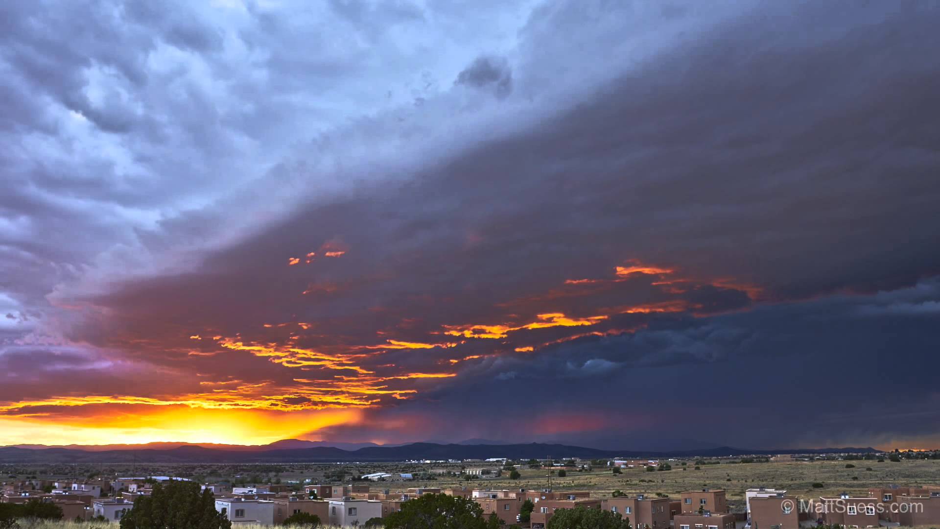 New Mexico Sunset Wallpapers