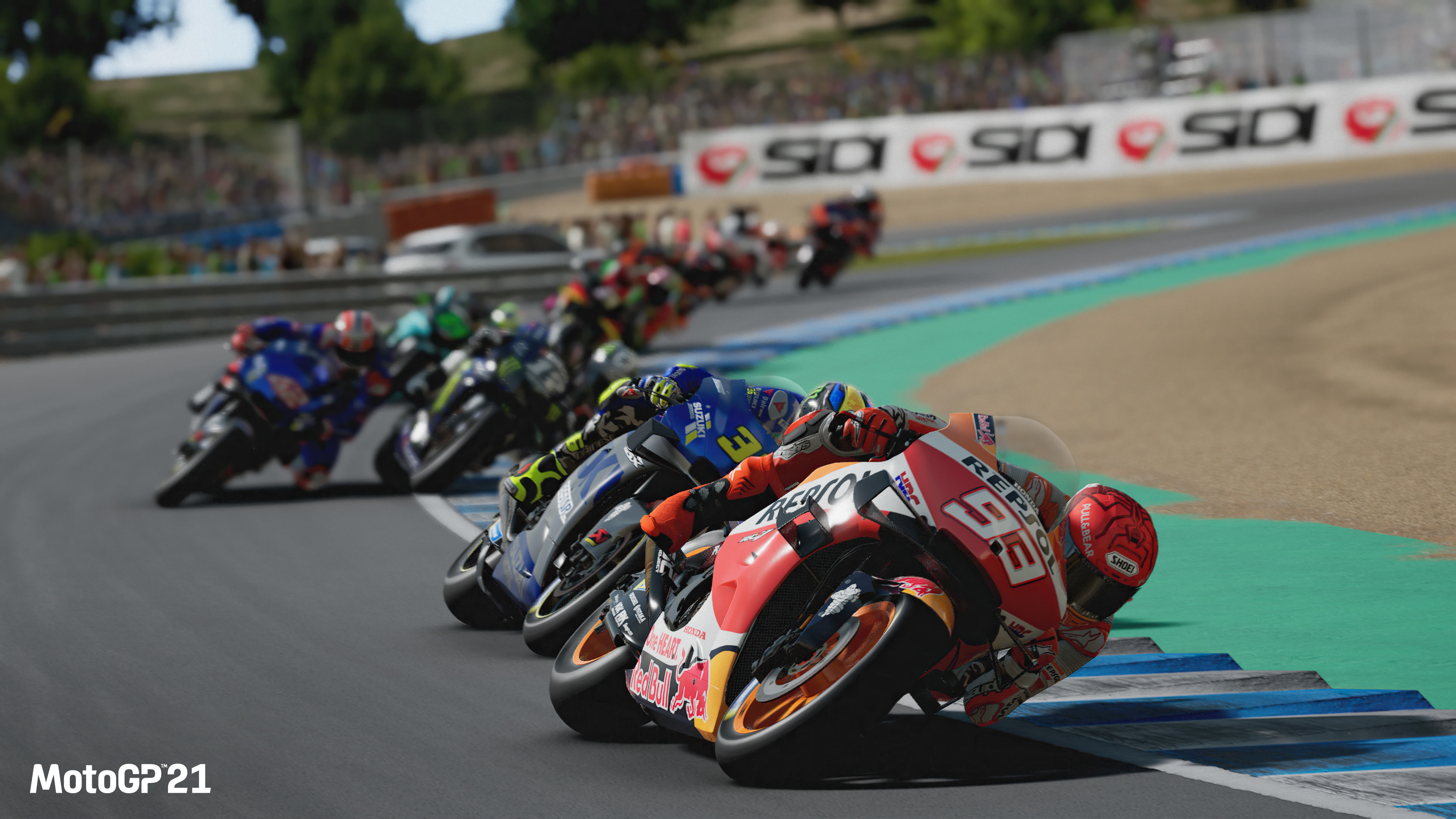 New MotoGP 21 Wallpapers