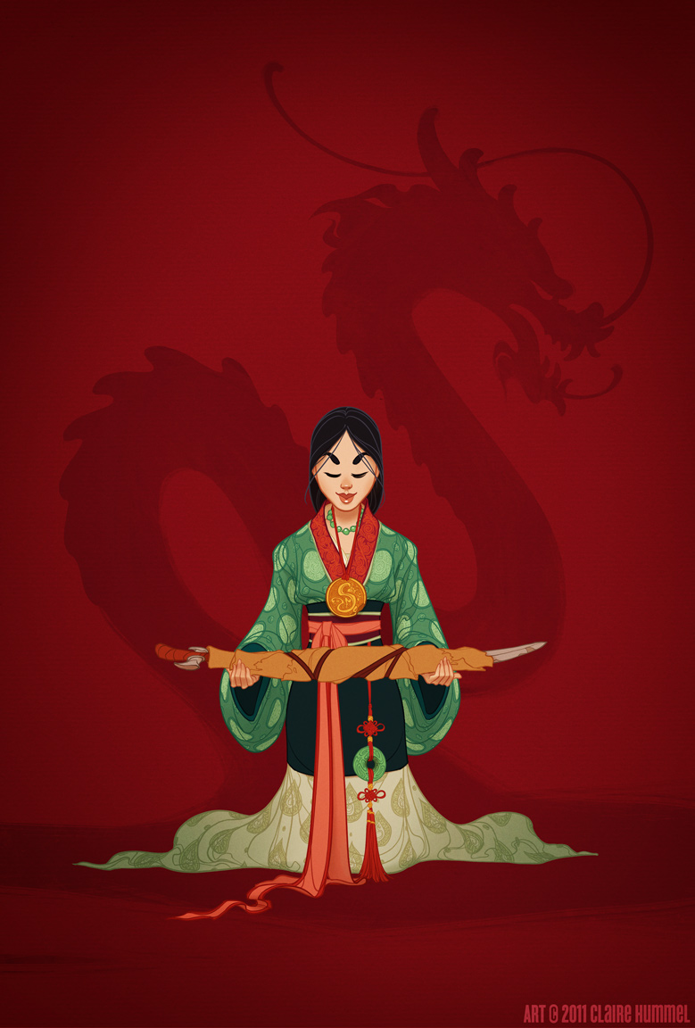 New Mulan Fan Art Wallpapers