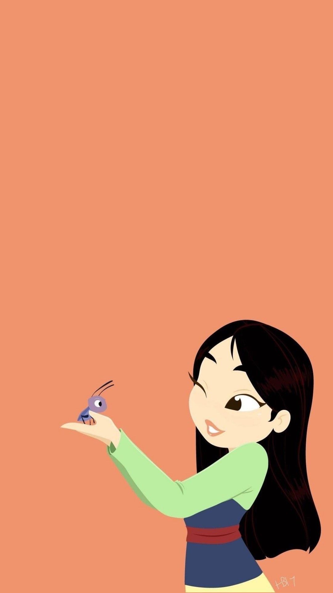 New Mulan Fan Art Wallpapers