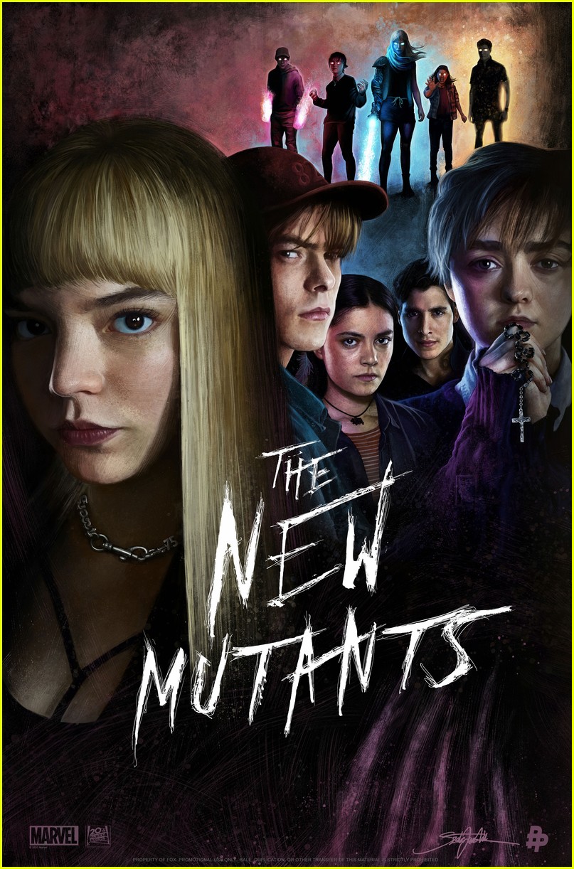 New Mutants Movie Cover Wallpapers