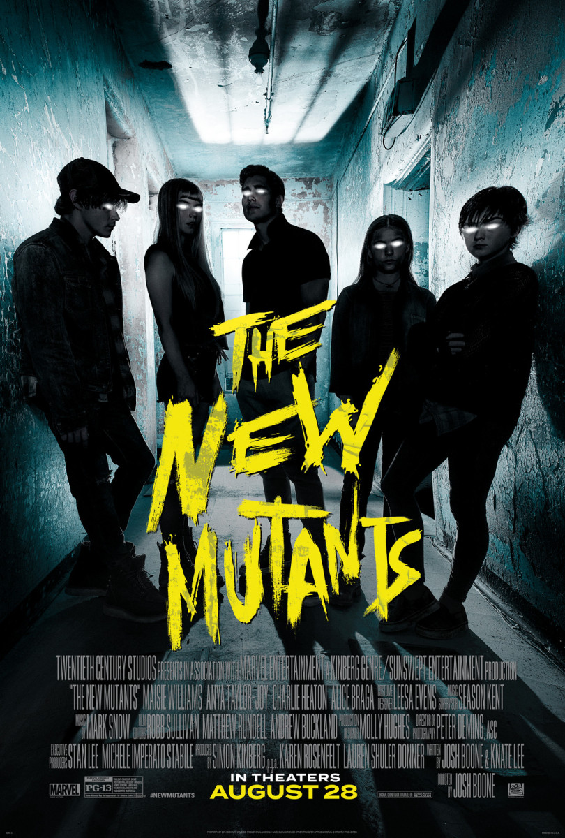 New Mutants Movie Cover Wallpapers