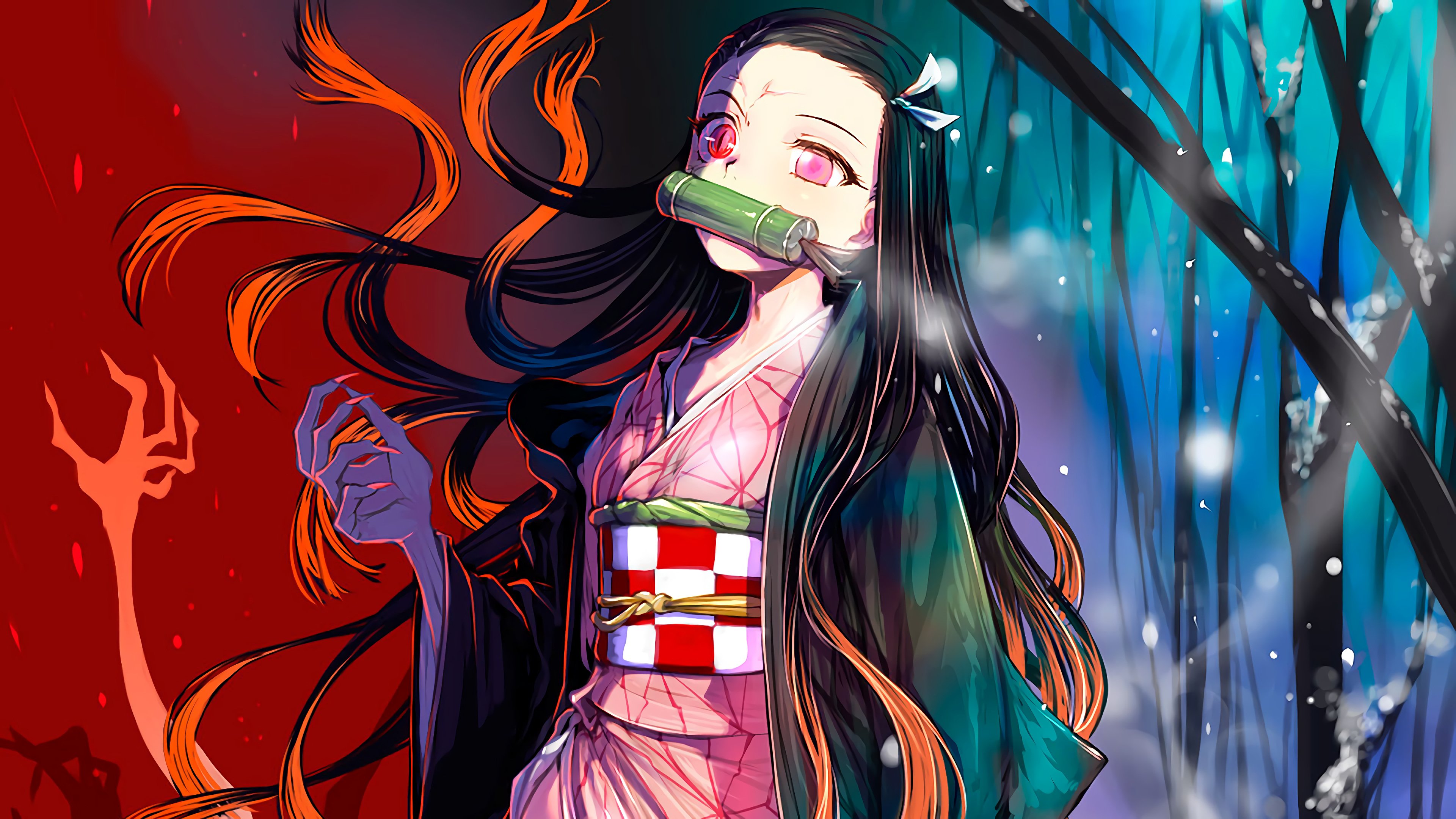 New Nezuko Kamado  Artwork Wallpapers