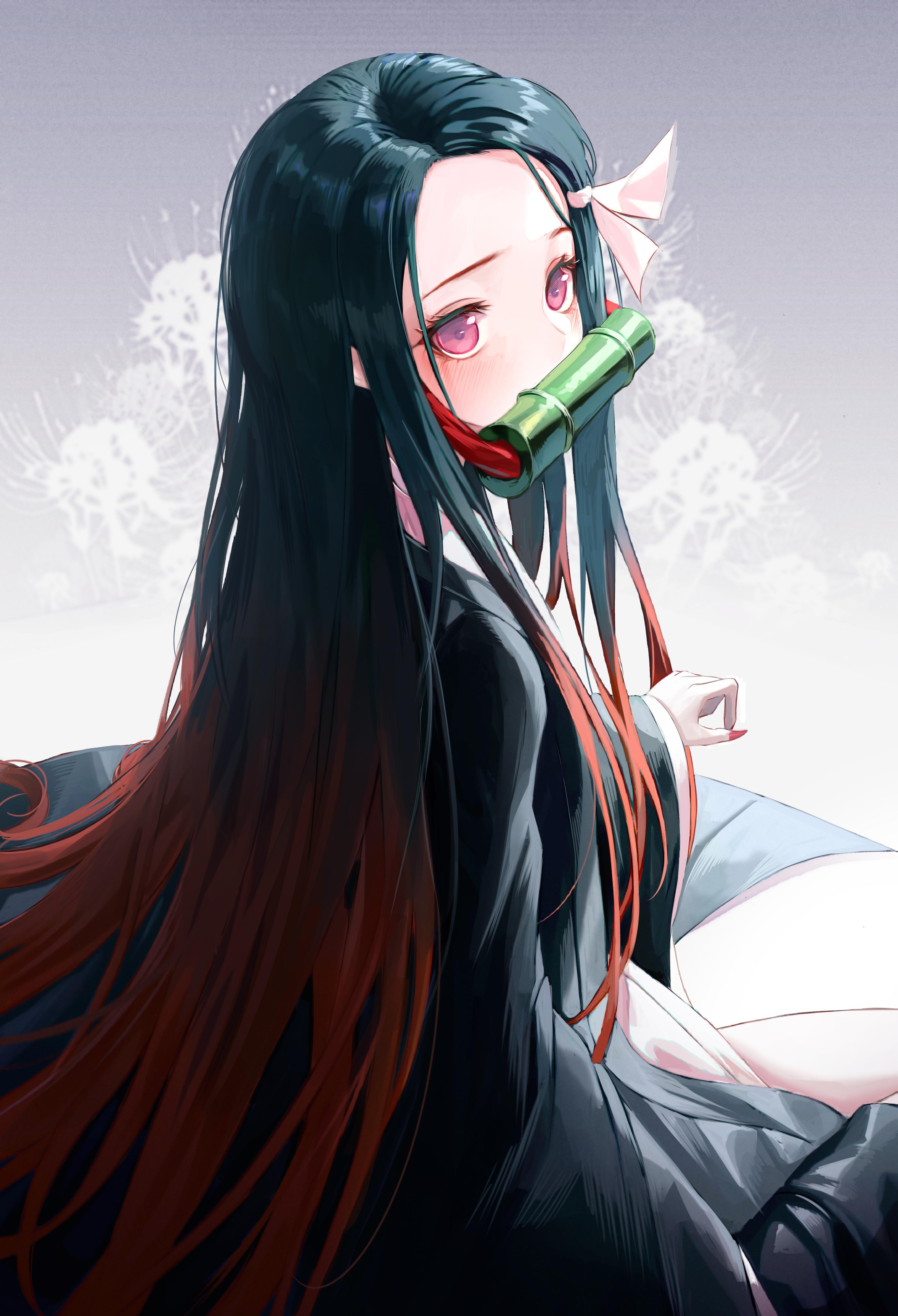 New Nezuko Kamado  Artwork Wallpapers