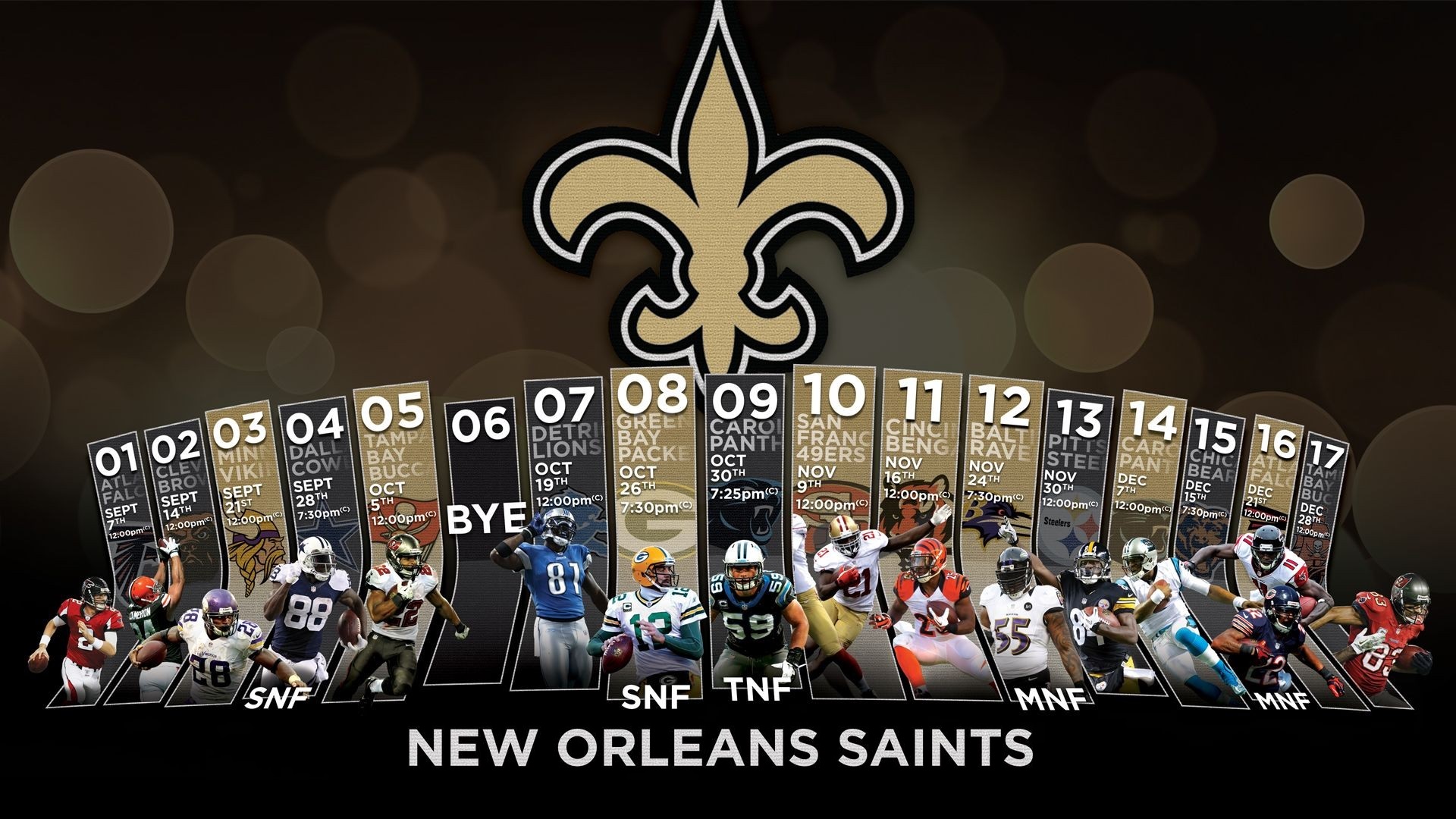 New Orleans Saints 2020 Wallpapers