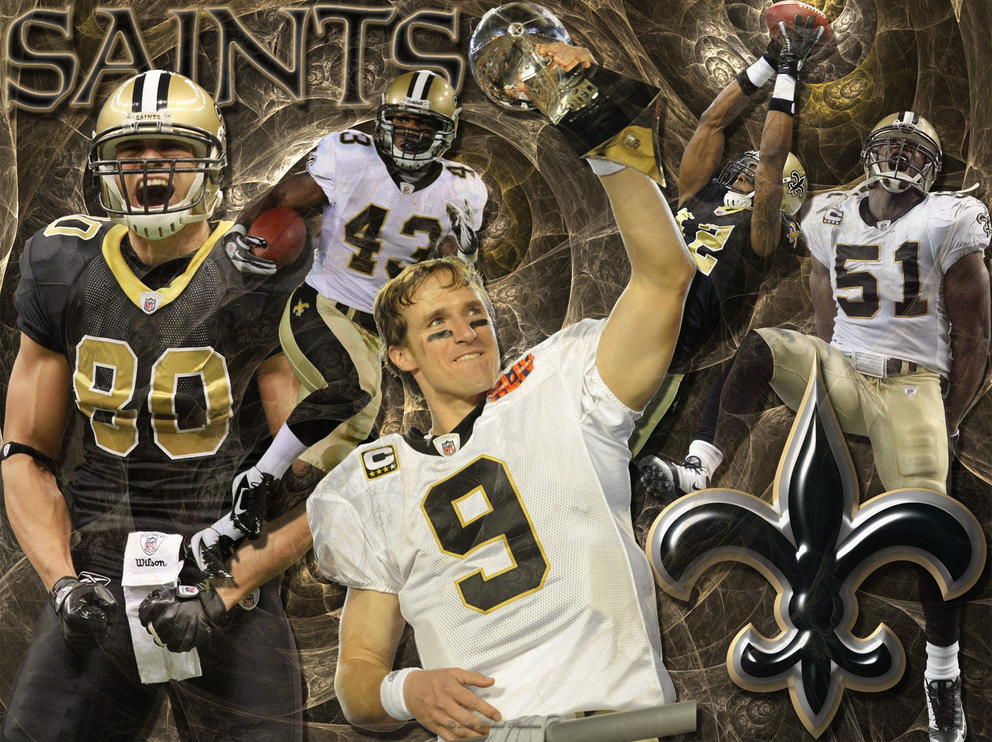 New Orleans Saints 2020 Wallpapers