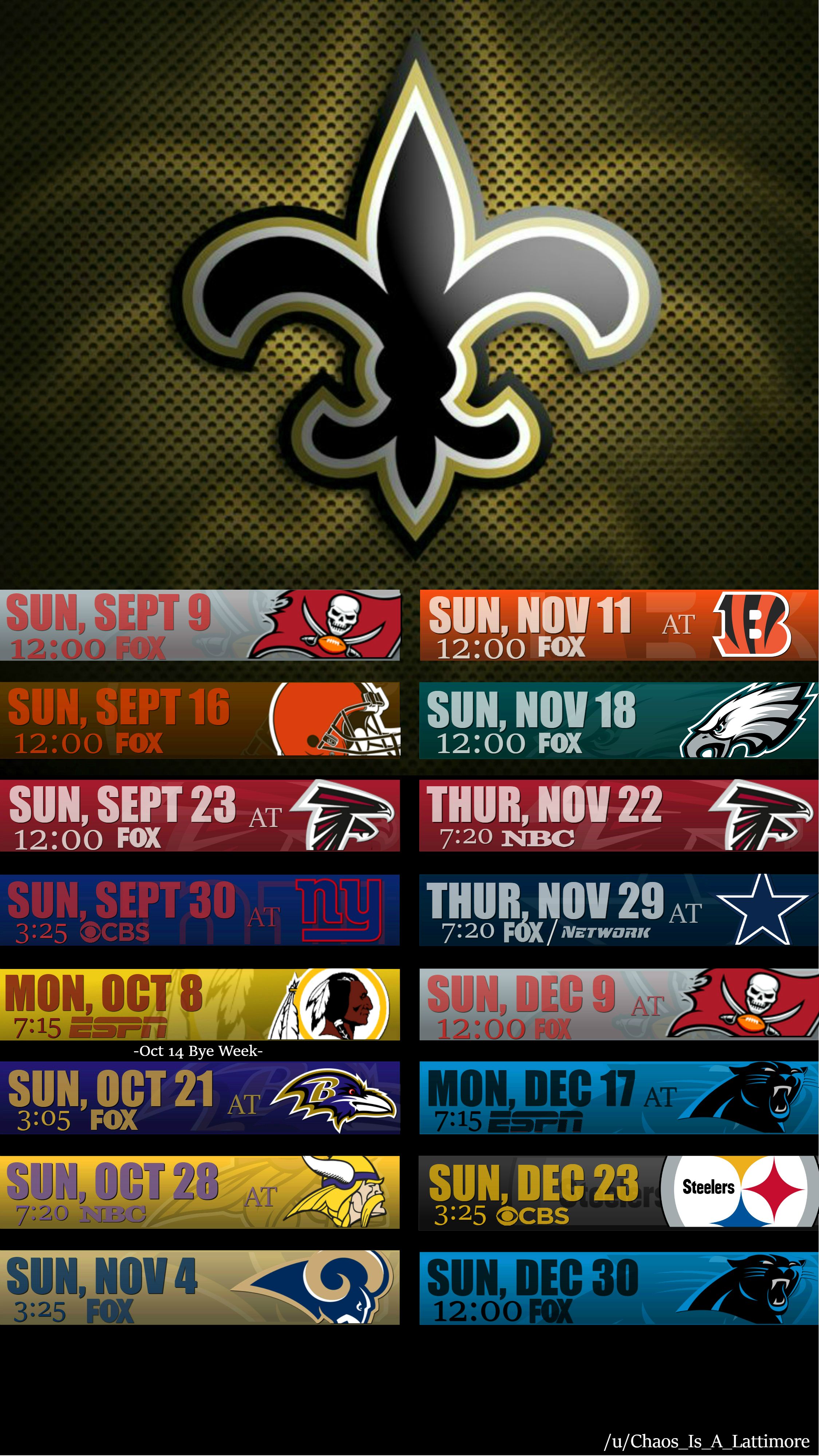 New Orleans Saints 2020 Wallpapers